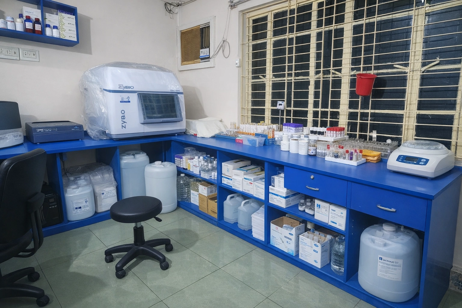 Pathology Laboratory at Sunrise Clinic Pabna