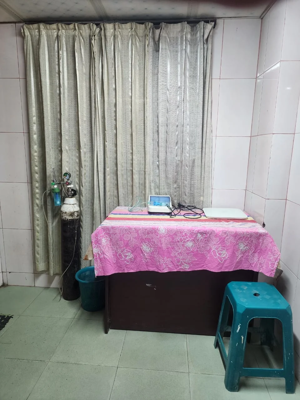 Doctor Consultation Room Sunrise Clinic Pabna