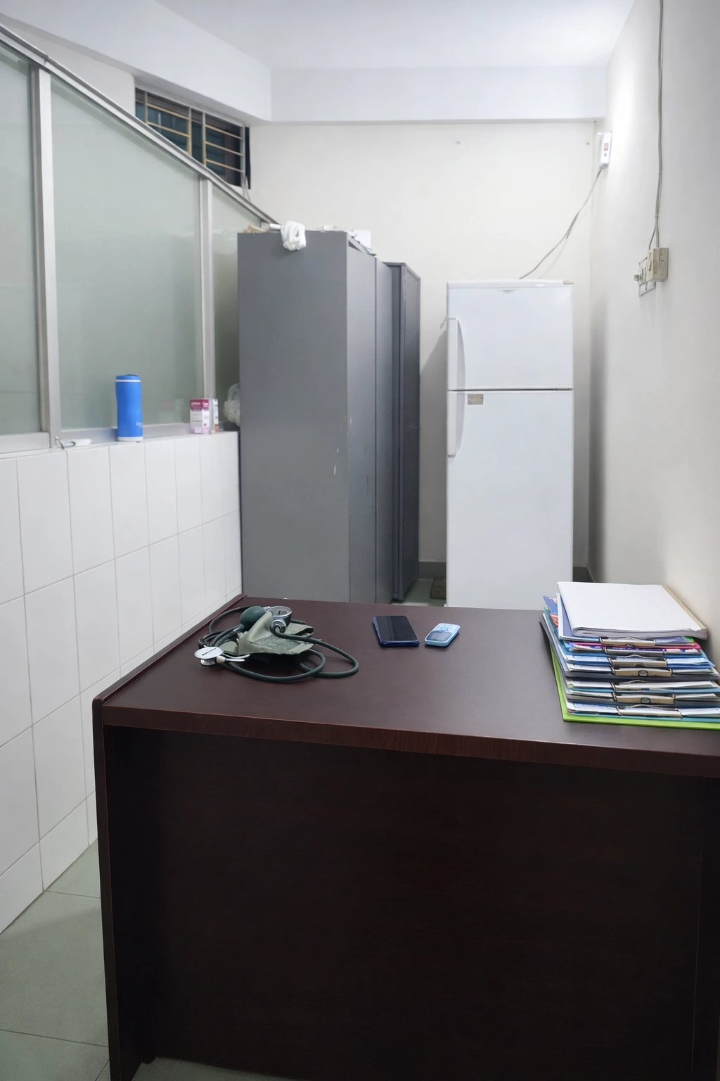 Report Collection Desk Sunrise Clinic Pabna - Test Report Collection