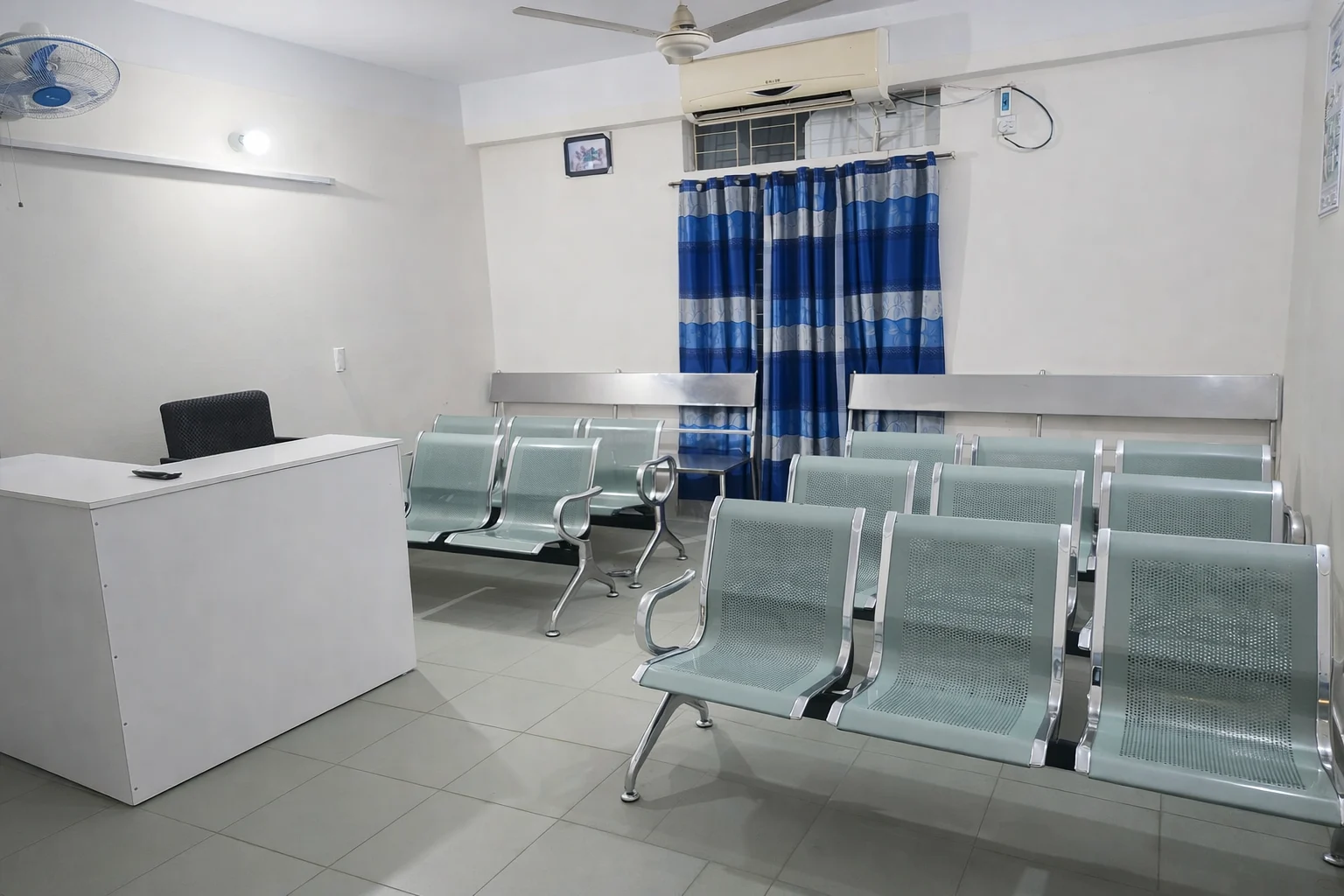 Sunrise Clinic Pabna Main Entrance - Diagnostic Center Waiting Area